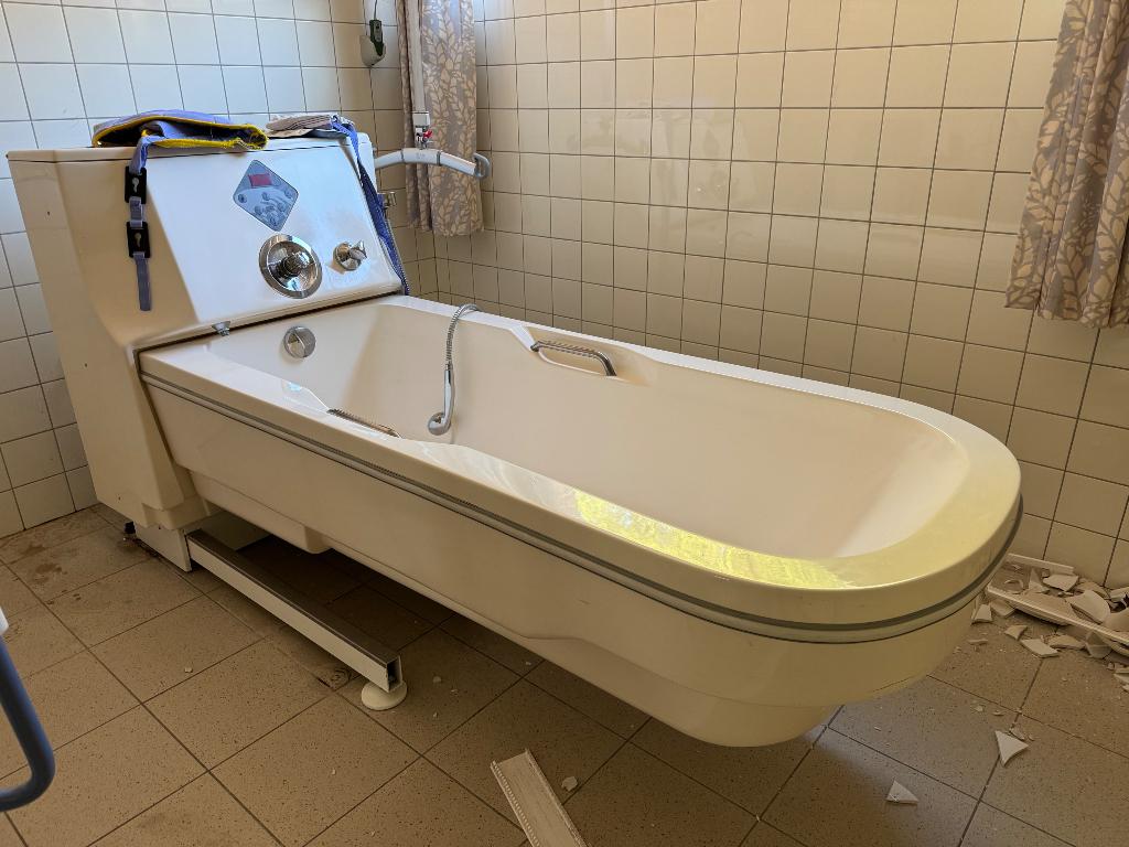 Bad, Ophalen, Gebruikt, Chroom, Bad