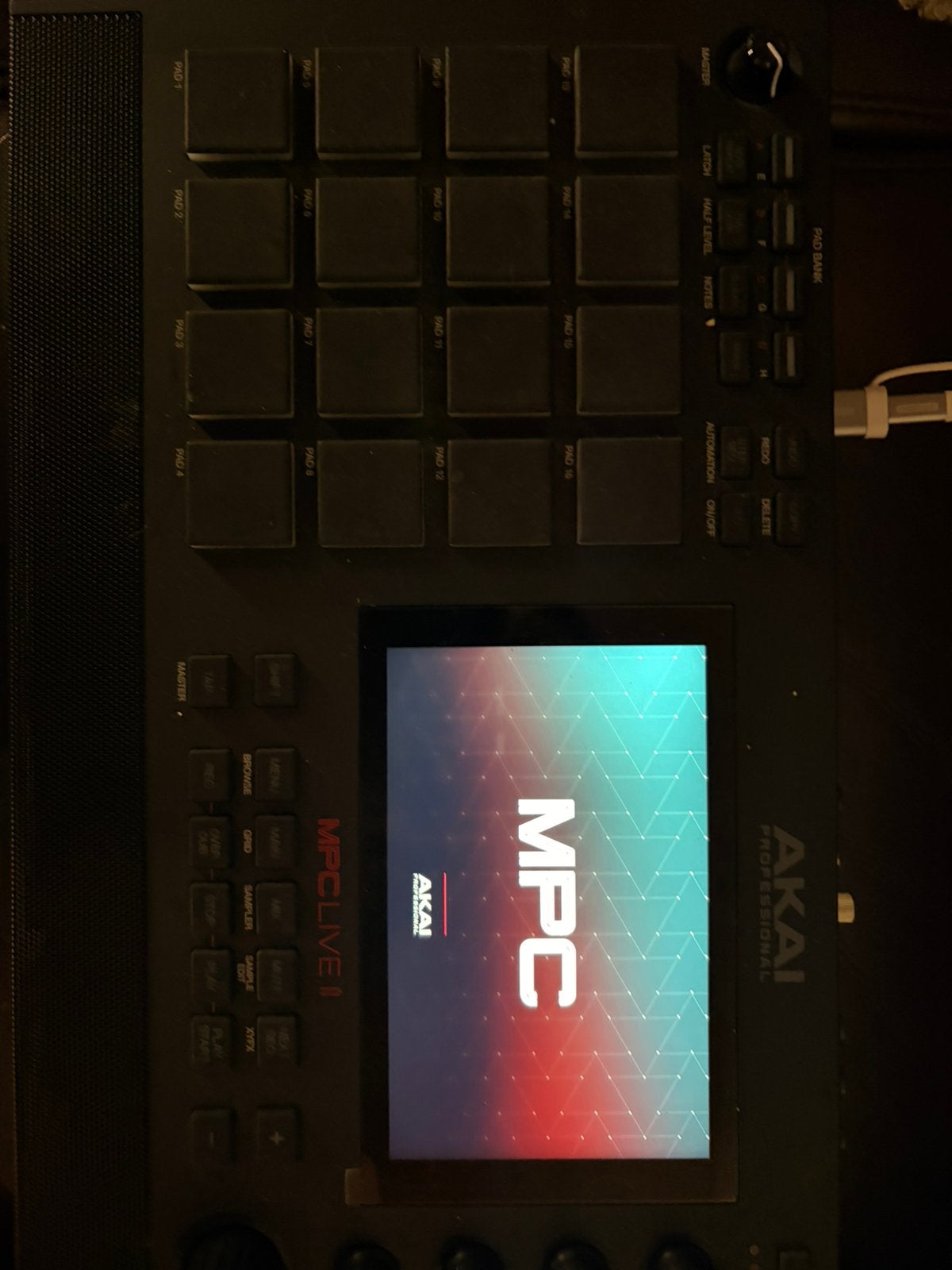 AKAI mpc live2 (liefst snel weg), Enlèvement