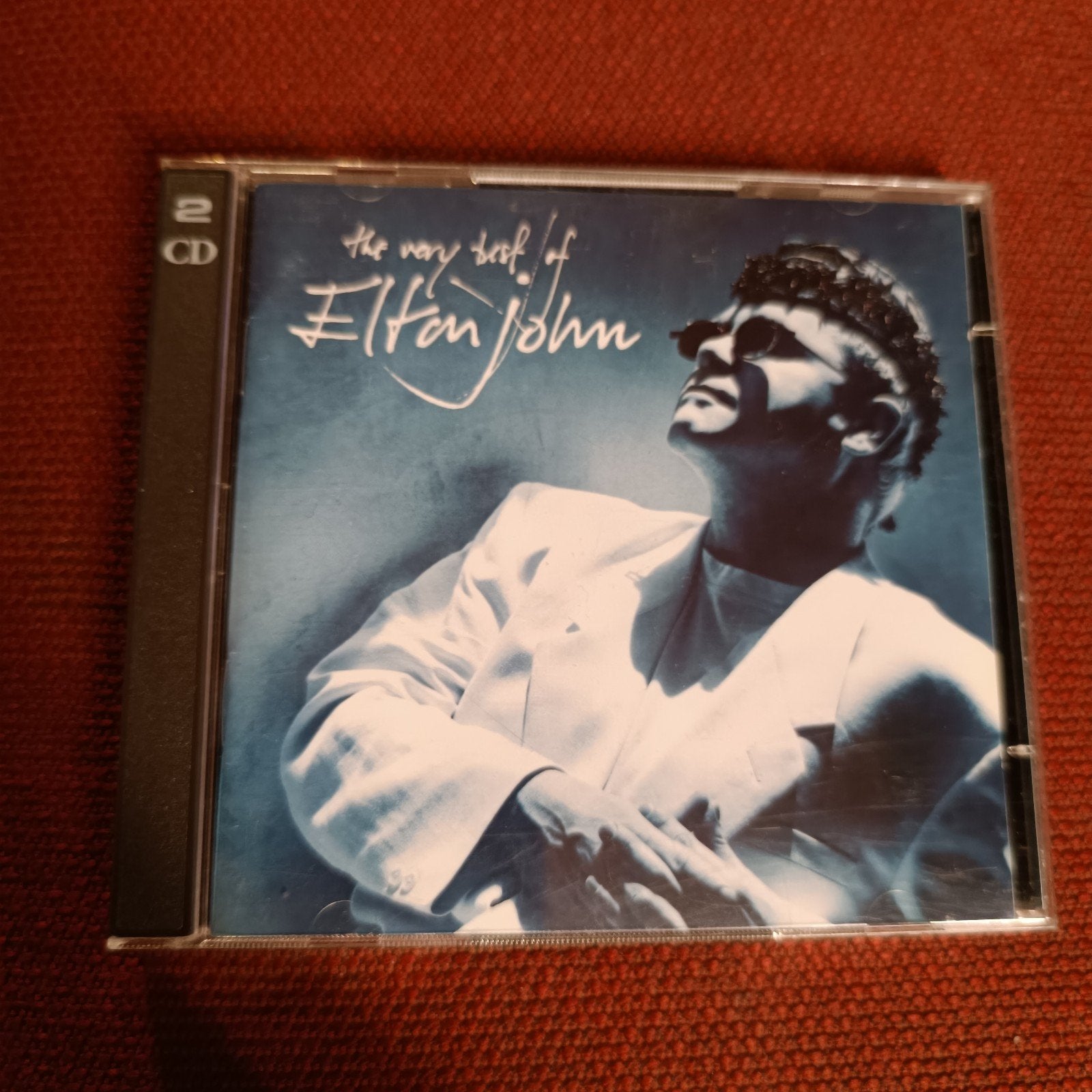 2 cd the very best of Elton john, Cd's en Dvd's, Ophalen of Verzenden