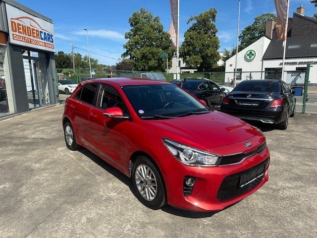 Kia Rio, 1.2i benzine, 2015, 92.309km's + Garantie, Auto's, Bluetooth, Euro 6, 62 kW, Bedrijf