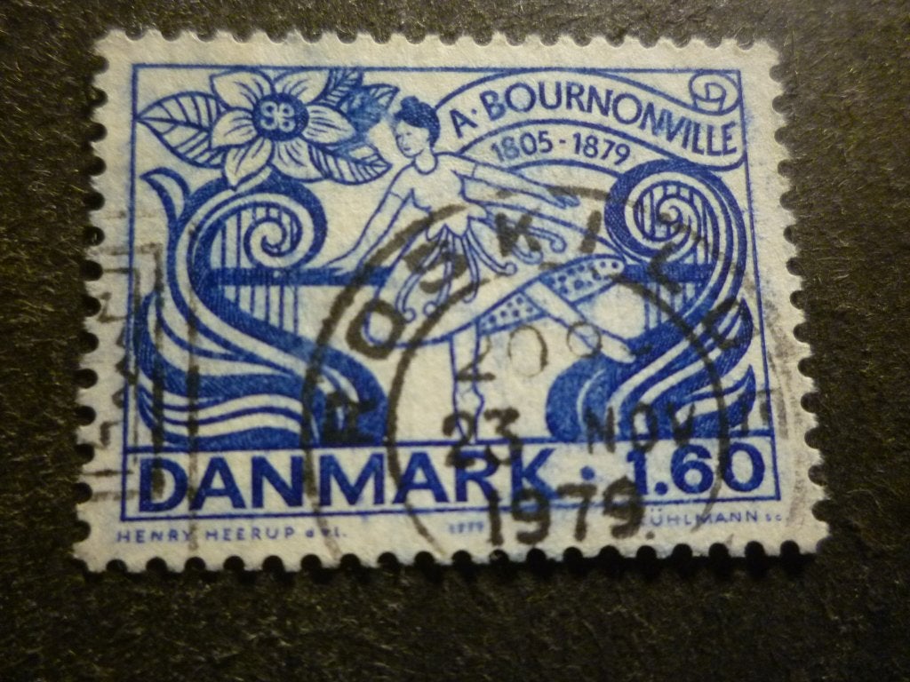 Denemarken/Danemark 1979 Mi 696(o) Gestempeld/Oblitéré, Verzenden, Denemarken, Gestempeld