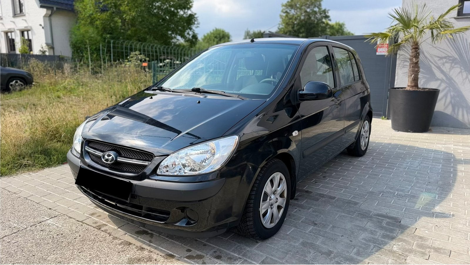 HYUNDAI GETZ 1.4 GLS – 2009 – 55.165 KM PRETE A IMMATRICULER, Autos, Hyundai, Achat, Entreprise, Boîte manuelle, 5 portes