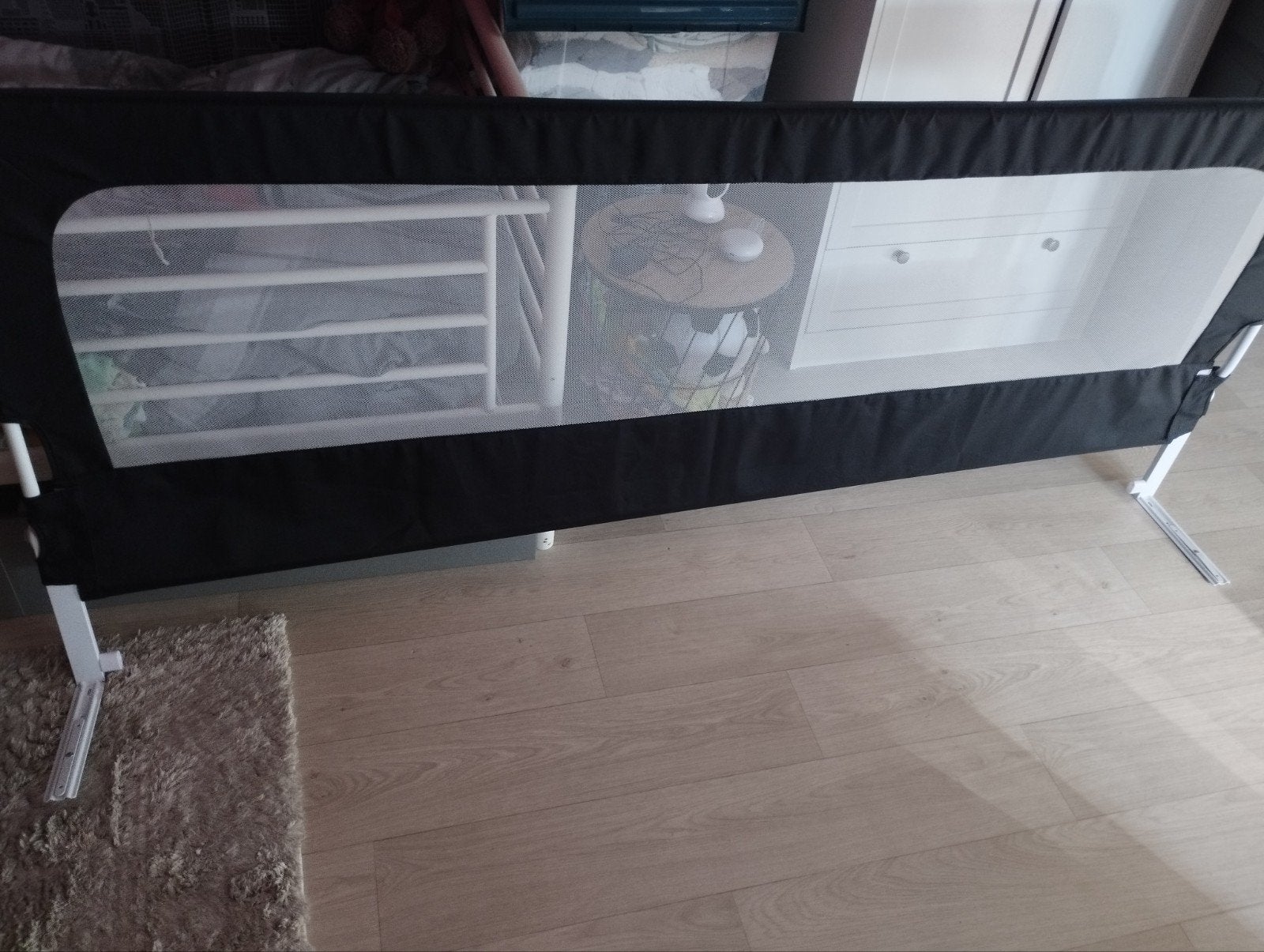 barrière de sécurité pour lit, Barrière de sécurité