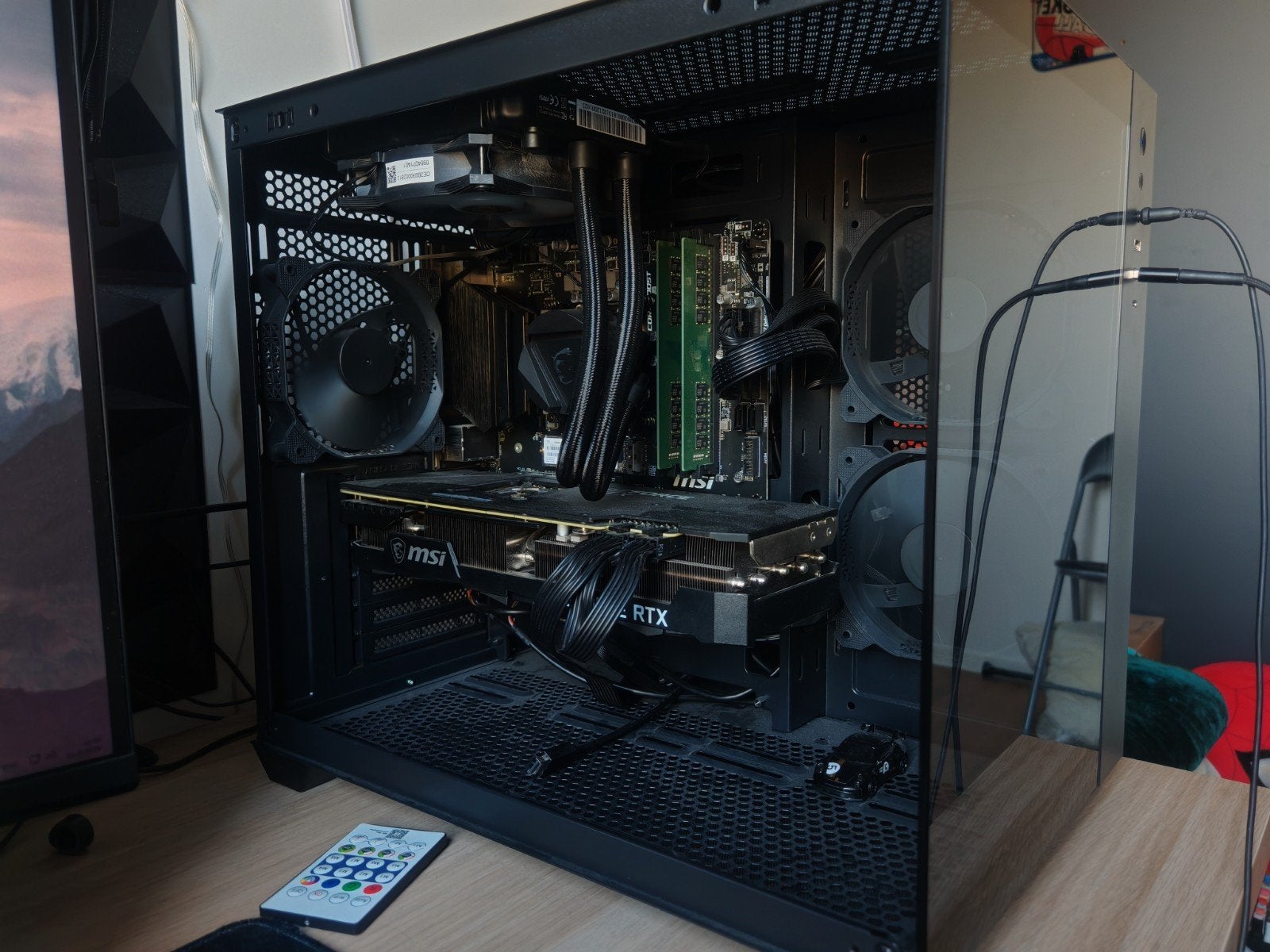 pc rtx 3080, 32gb ram, Msi, 32 GB, 1tb, Comme neuf