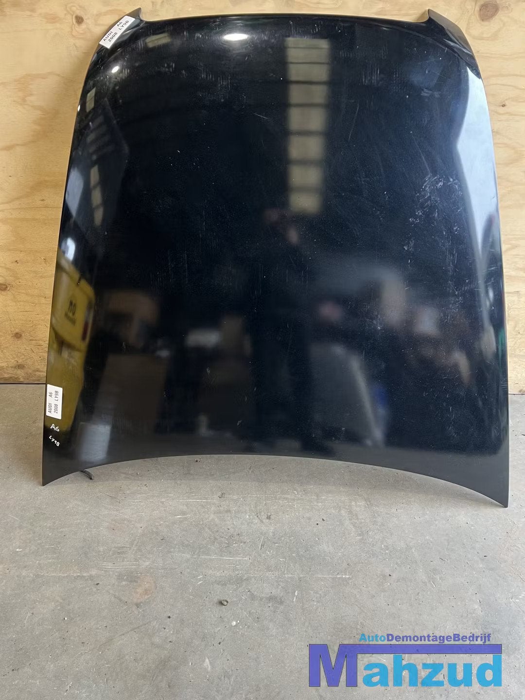 AUDI A6 C6 Zwart LY9B motorkap 2004-2011, Auto-onderdelen, Gebruikt, AUDI AG, Auto-Union-Strasse 1
85045  Ingolstadt, DE, Audi