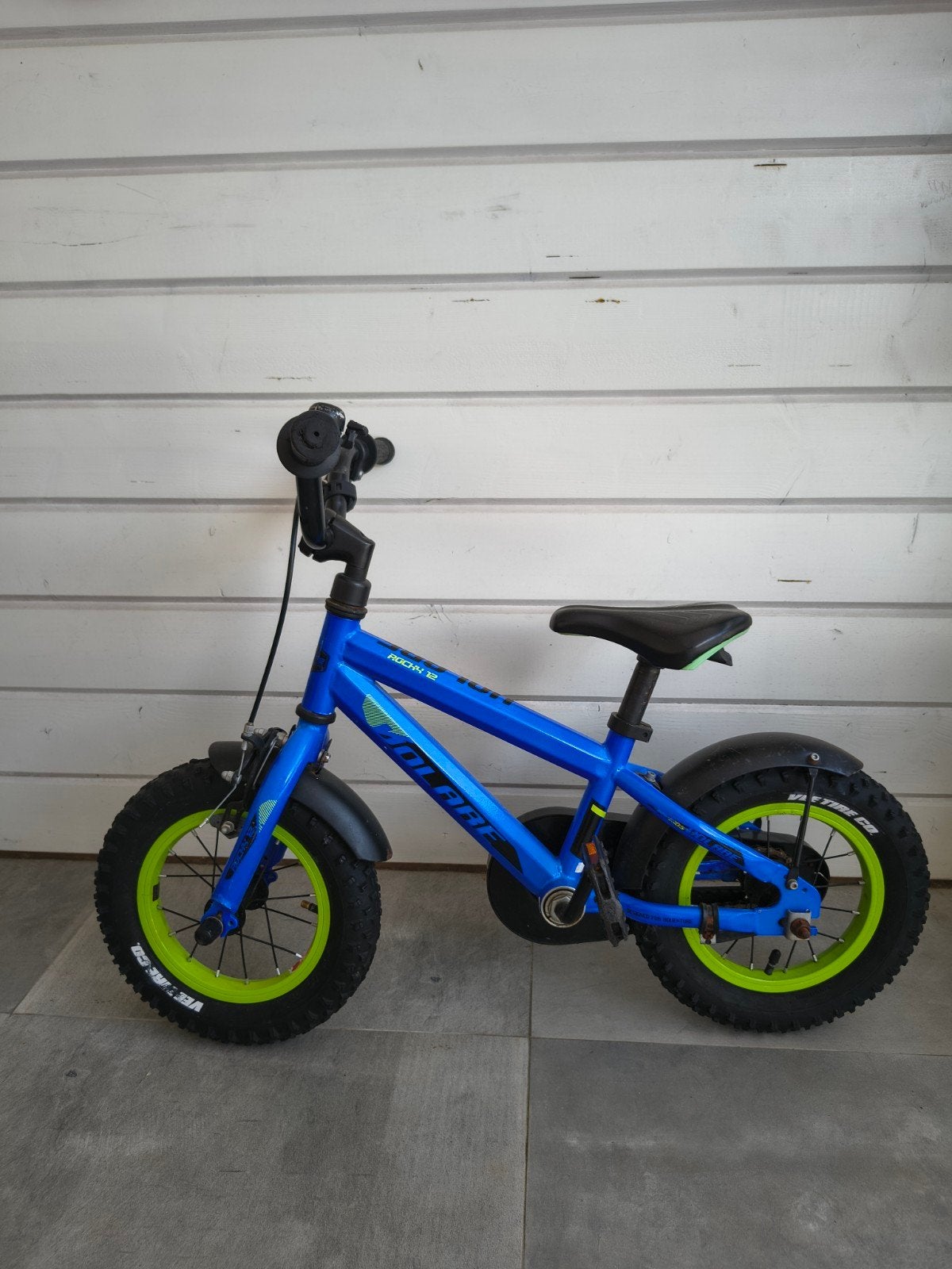 12 inch jongensfiets, Enlèvement