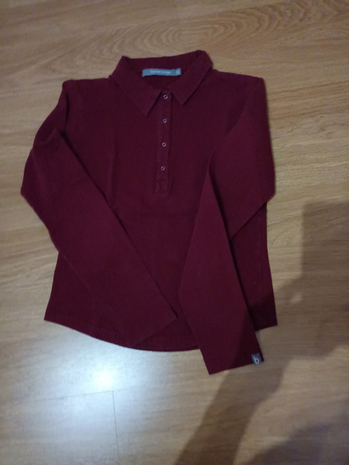 Bordeaux bloesje XS, Kleding | Dames, Blouses en Tunieken, Ophalen