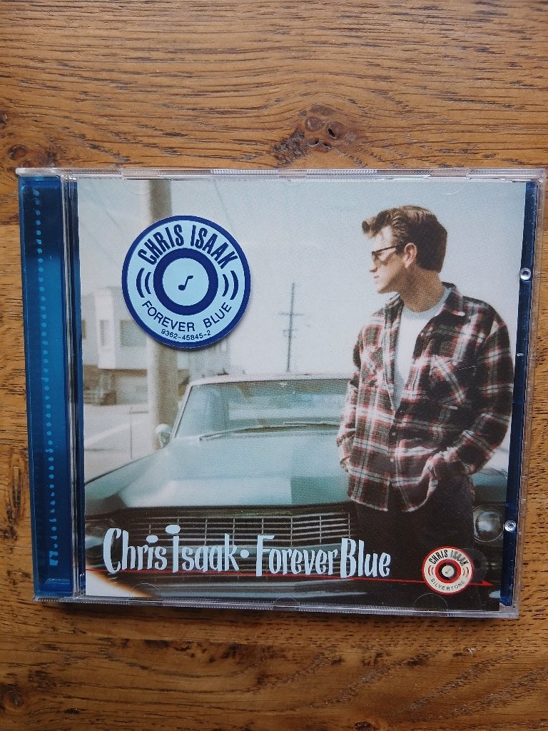CD Chris Isaak : Forever Blue, Cd's en Dvd's, Ophalen