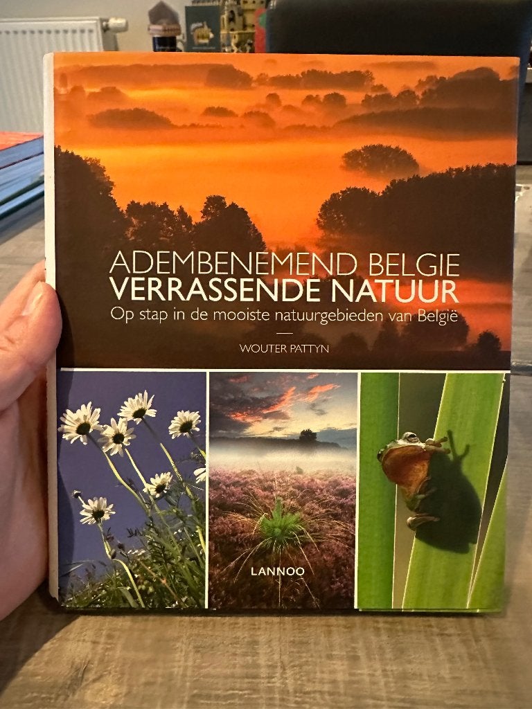 Adembenemend België - verrassende natuur, Boeken, Ophalen of Verzenden, Zo goed als nieuw, Wandel- of Recreatiegebieden