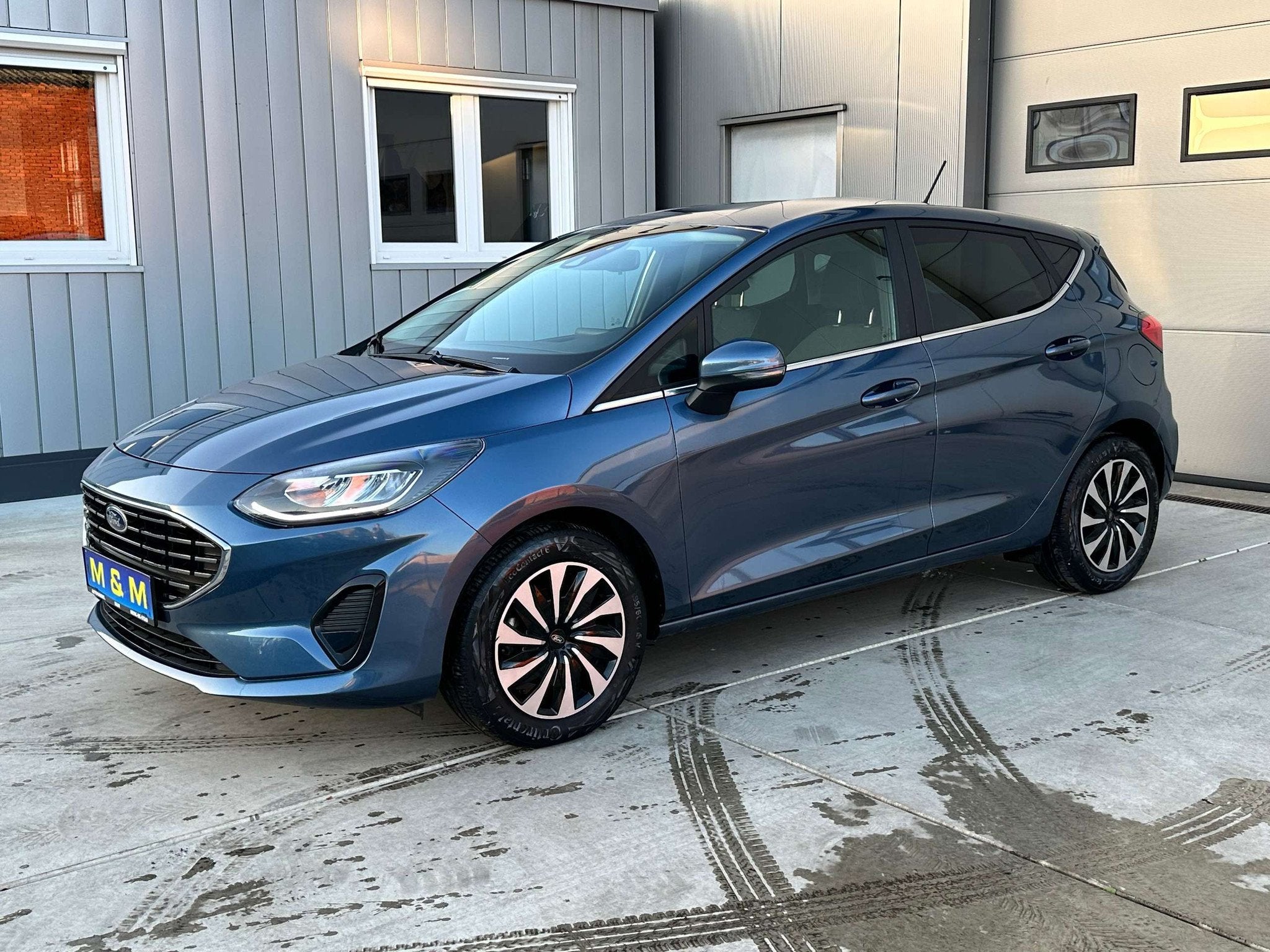 Ford Fiesta Titanium * 20.000km * 12M Garantie *, Auto's, Bluetooth, https://public.car-pass.be/vhr/cd49cff5-82ca-4778-a2ed-0524c276061f