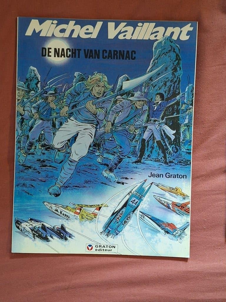 Michel Vaillant 53: de nacht van Carnac, Eén stripboek, Ophalen of Verzenden, Nieuw