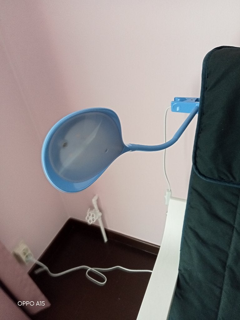 led leeslamp met clip, Huis en Inrichting, Lampen | Vloerlampen, Ophalen, Zo goed als nieuw
