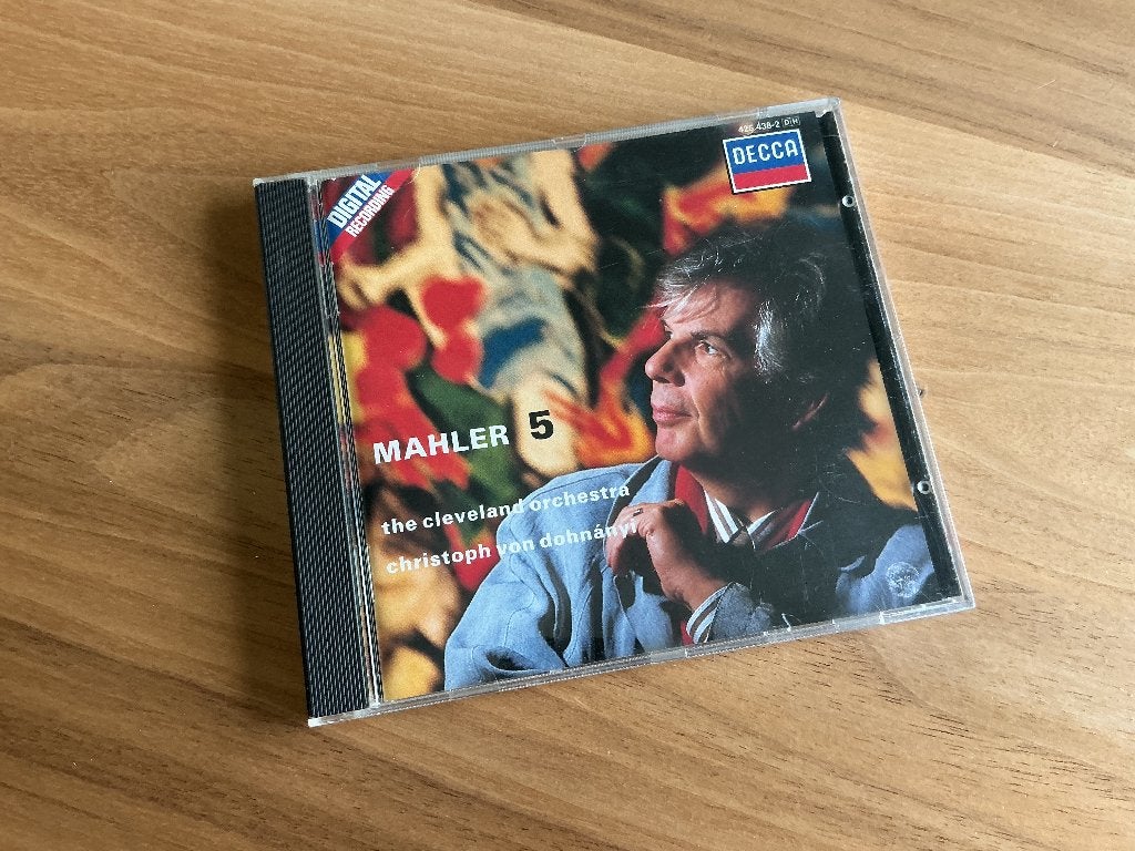 Mahler 5 / Dohnanyi, Orchestre ou Ballet, Du modernisme à nos jours, Enlèvement ou Envoi, Mahler