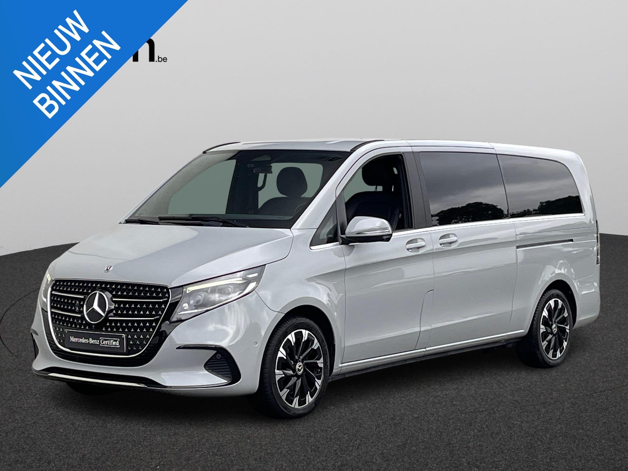 Mercedes-Benz V-Klasse V 250 d L3 Avantgarde (automatique), 197 g/km, Argent ou Gris, Achat, Euro 6