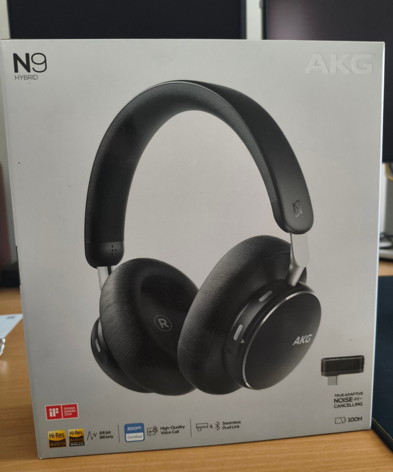 AKG N9 Nieuw, Ongeopende, Met volledige garantie, Ophalen of Verzenden, Nieuw, Draadloos, AKG