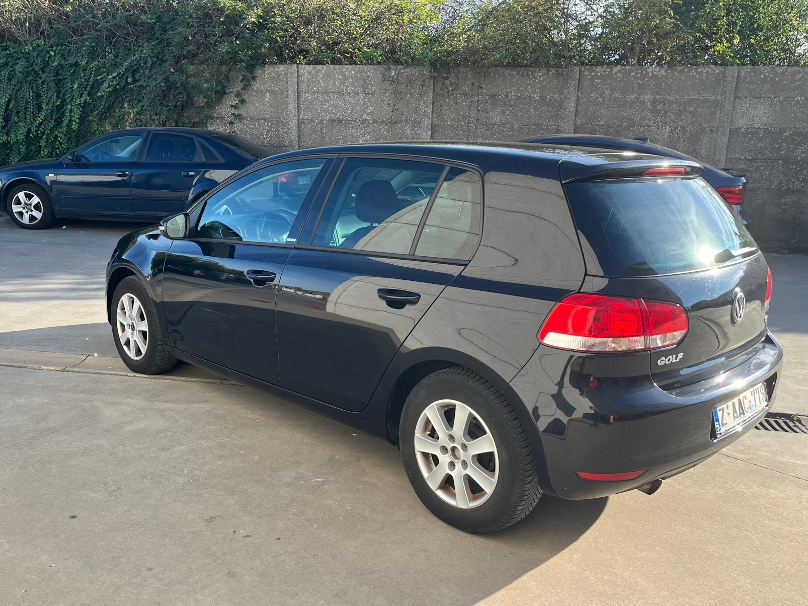 Volkswagen Golf 6 VI 1.2 TSI(turbo) 2012 avec 99000km*Euro 5, Autos, Euro 5, Achat, Entreprise, Noir