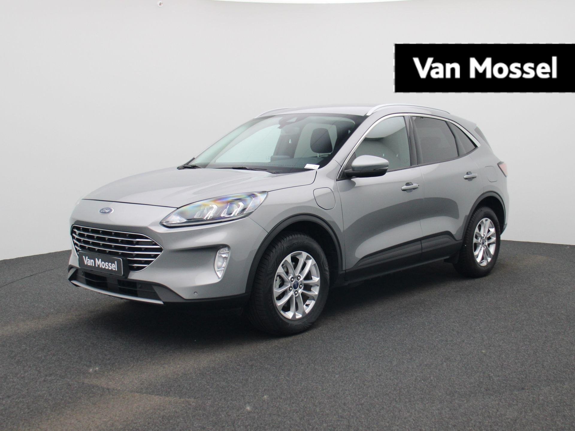 Ford Kuga 2.5i FHEV Aut. 140kW Titanium CARPLAY /Android aut, Stof, Gebruikt, 4 cilinders, Bedrijf