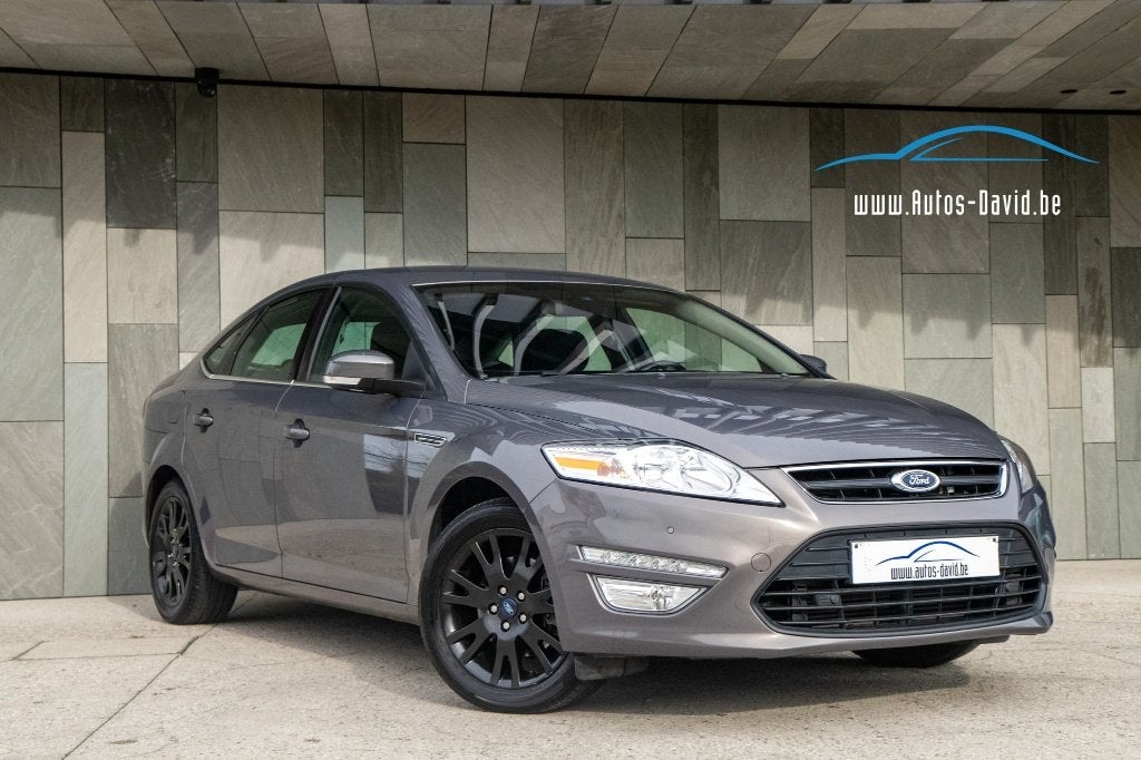 Ford Mondeo 1.6 TDCi ECOnetic Titanium Style, Voorwielaandrijving, Stof, 4 cilinders, Mondeo
