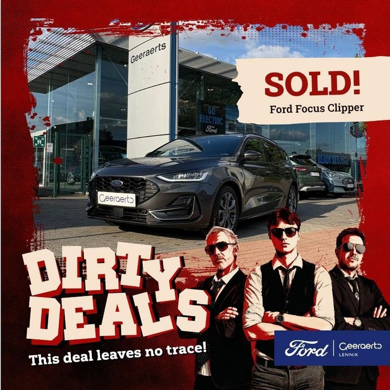 Ford Focus EcoBoost ST-Line AUT, Autos, Argent ou Gris, Achat, Entreprise, Noir
