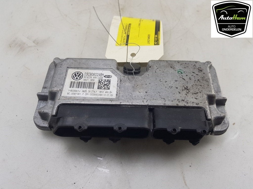 COMPUTER MOTOR Volkswagen Polo V (6R) (|03C906024BH|), Auto-onderdelen, Elektronica en Kabels, Volkswagen, Gebruikt