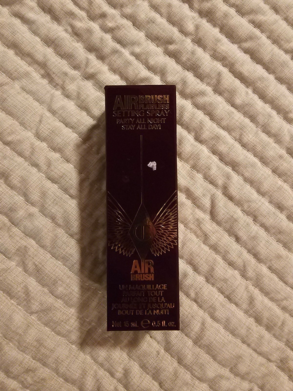 Charlotte Tilbury Airbrush Flawless Setting Spray – 15 ml, Ophalen of Verzenden, Nieuw