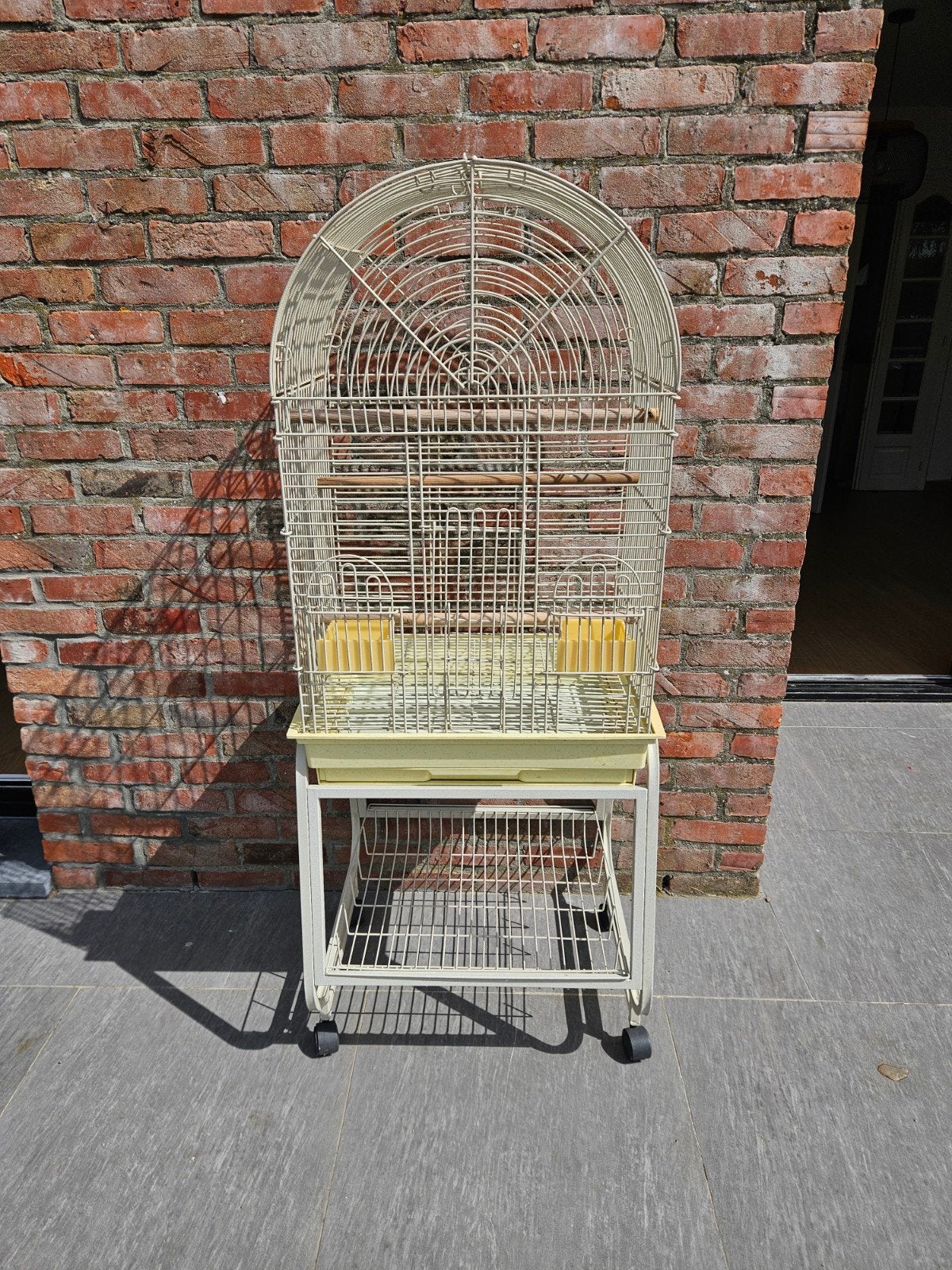 cage perroquet, Enlèvement, Utilisé, Métal, Cage à oiseaux