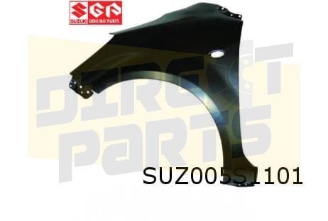 Suzuki Slash (4/08-4/15) voorscherm Links Origineel! 5771051, -, Verzenden, -, Nieuw