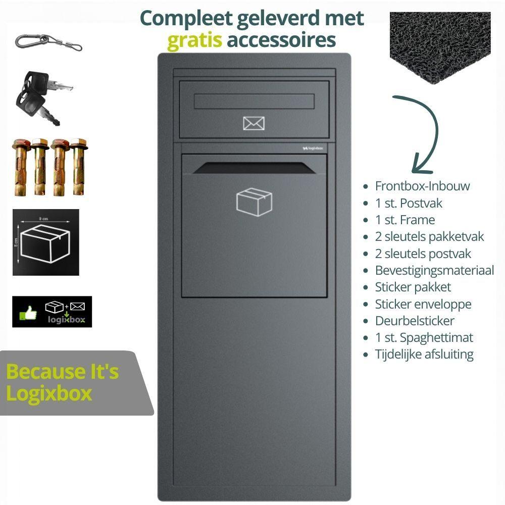 Logixbox - Boîte à colis - Ensemble complet - Intégré, Bricolage & Construction, Enlèvement ou Envoi, Neuf