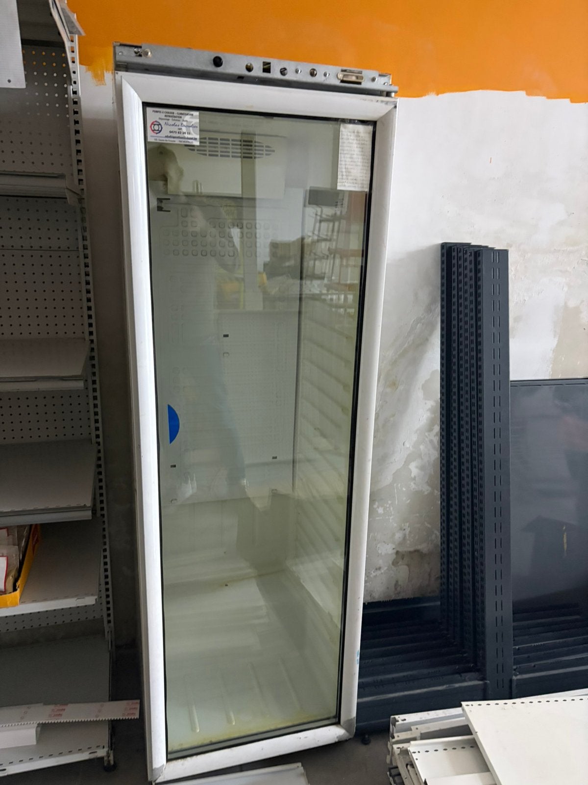Frigo, Enlèvement, Utilisé, Sans bac à congélation