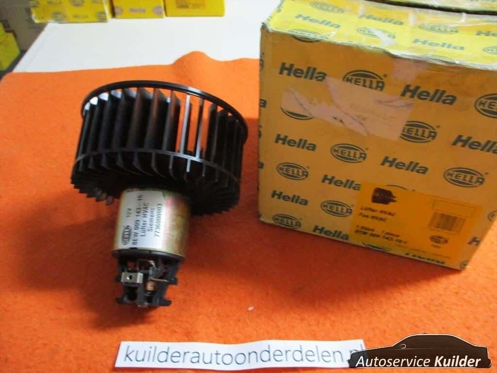 Kachelmotor aanjager Renault Clio 1 HELLA Nieuw, -, Renault, -, Nieuw