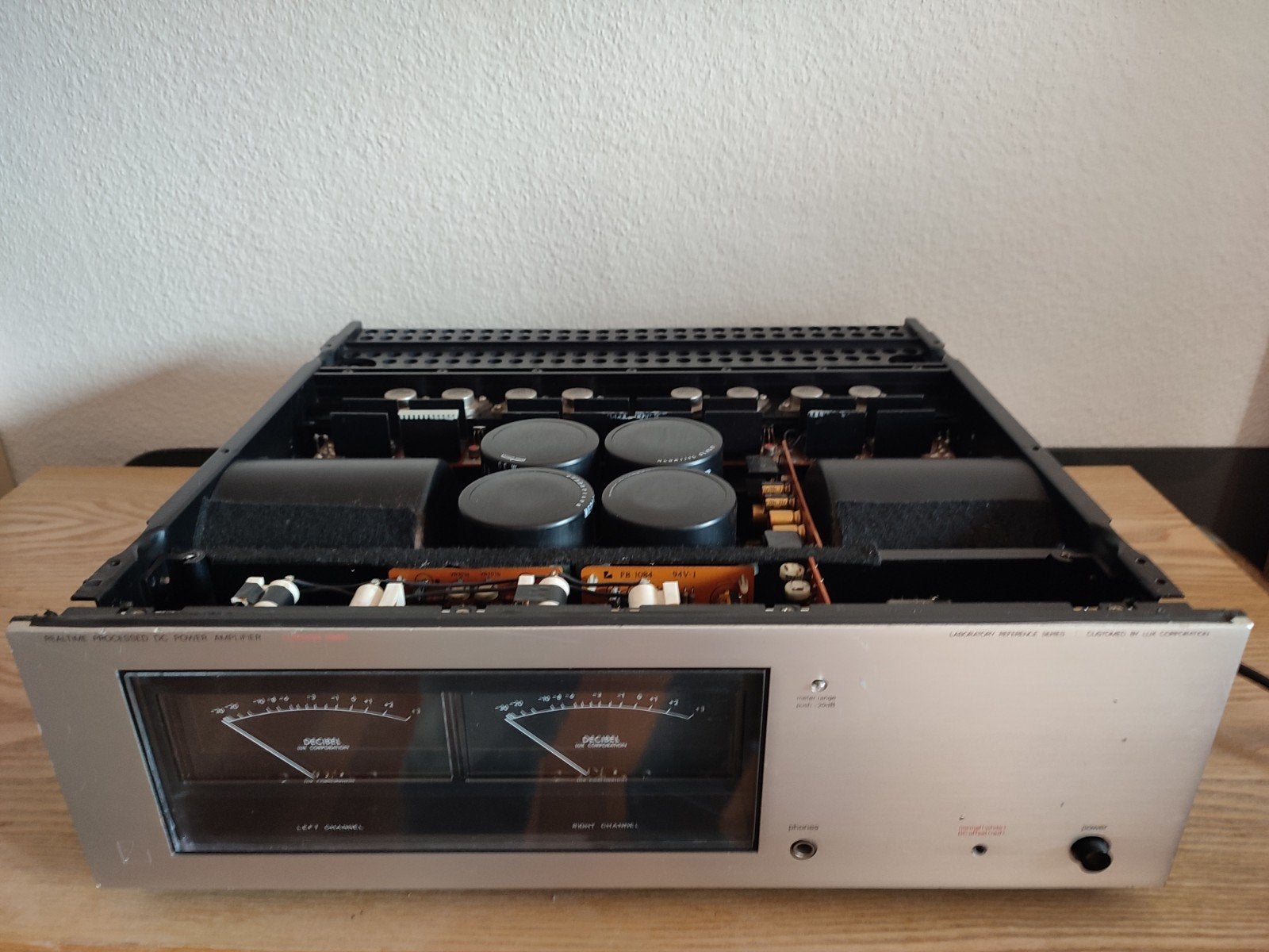 Luxman 5M21 Laboratory Référence Séries, Enlèvement, Reconditionné, Stéréo, 60 à 120 watts