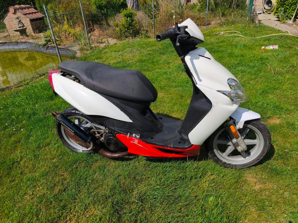 Yamaha jog klasse b, Ophalen