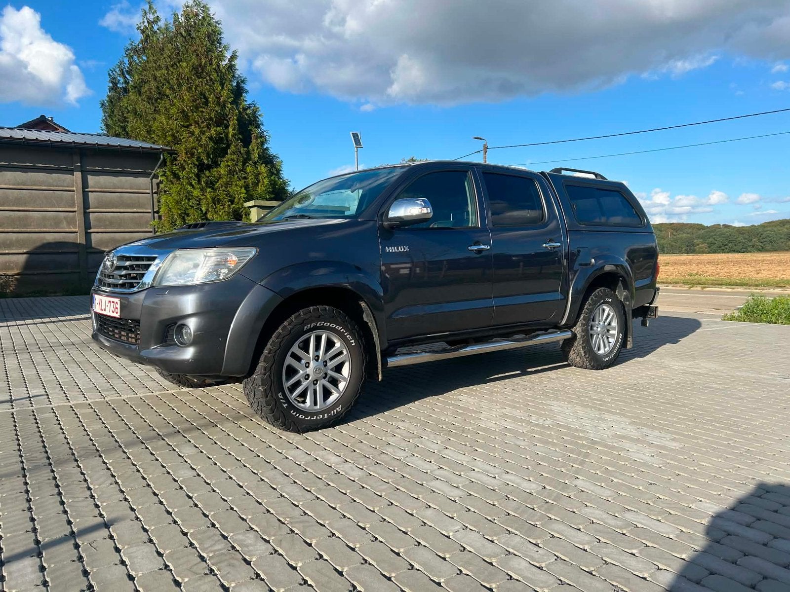 Toyota hilux, 3 litres, 4 x 4, avec toit rigide, Achat, Diesel, Automatique, Particulier