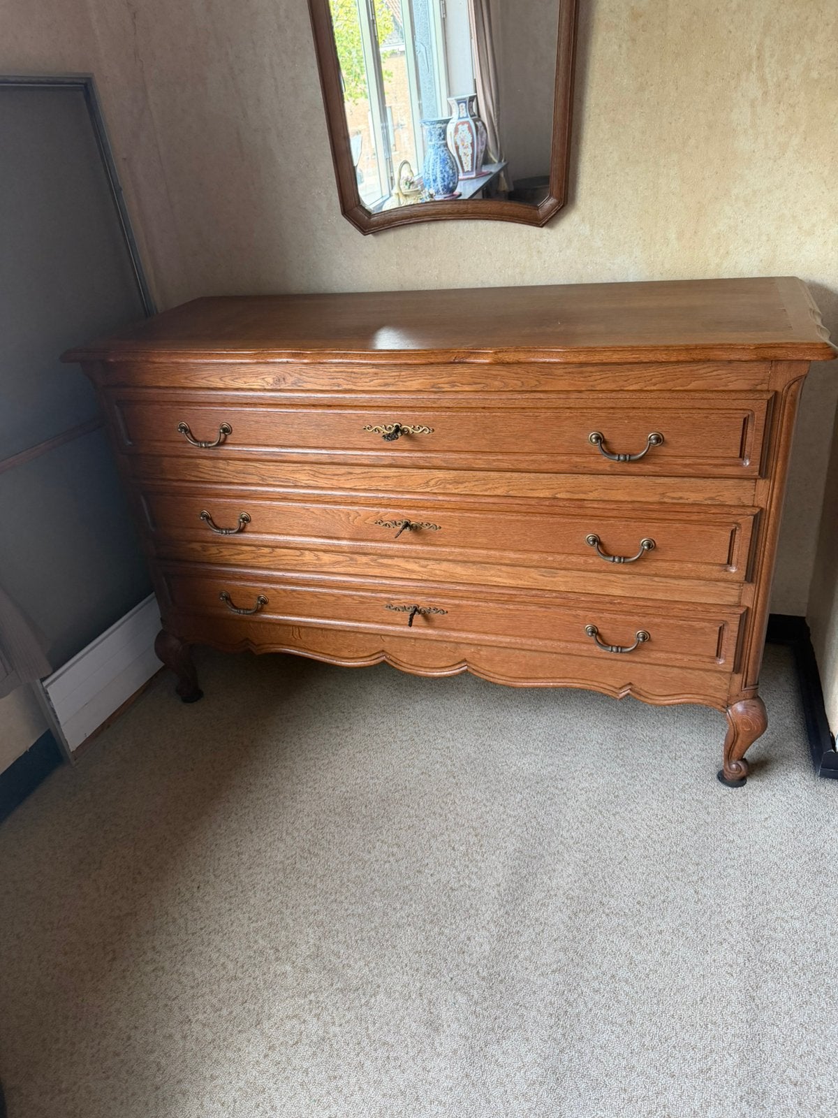 Vintage lade kast.    Topstaat, Huis en Inrichting, Ophalen, Zo goed als nieuw