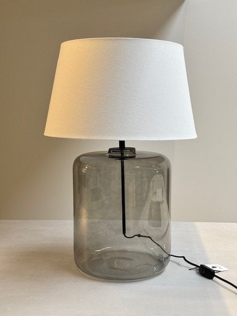 Tafellamp Scapa, Huis en Inrichting, Ophalen, Wit, Gebruikt, Glas