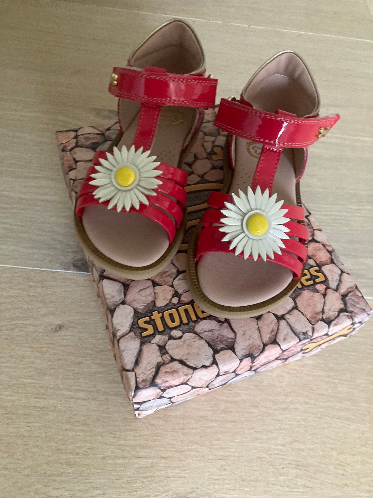 Sandaaltjes NIEUW stones & bones, Kinderen en Baby's, Babykleding | Schoentjes en Sokjes, Ophalen of Verzenden, Zo goed als nieuw