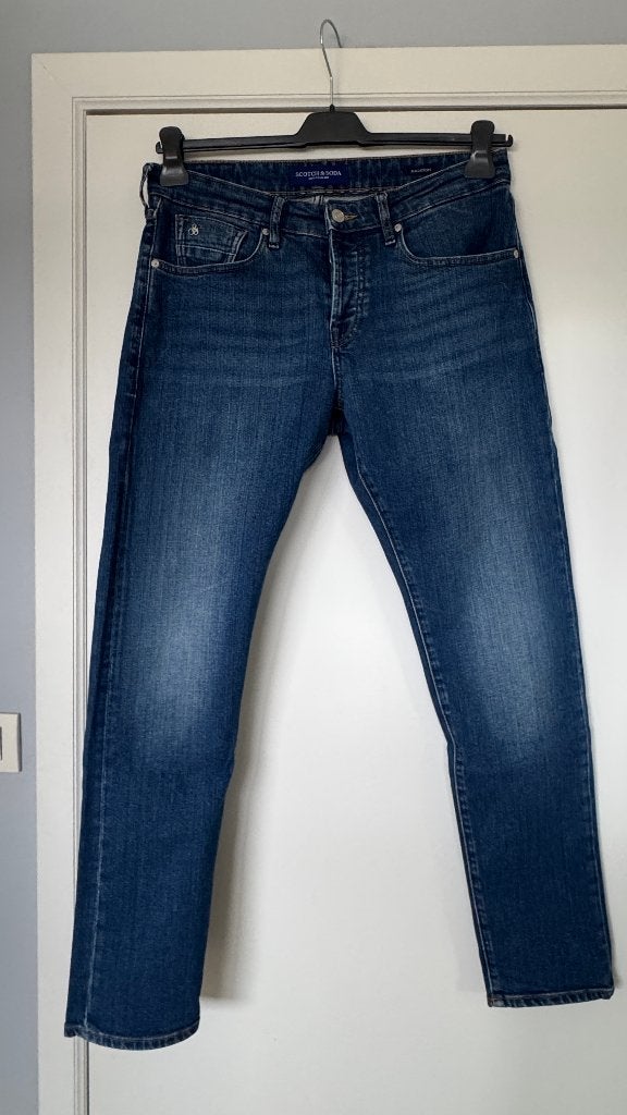 Jeans van Scotch & Soda (W32/L32), W32 (confection 46) ou plus petit, Comme neuf, Bleu, Scotch & Soda
