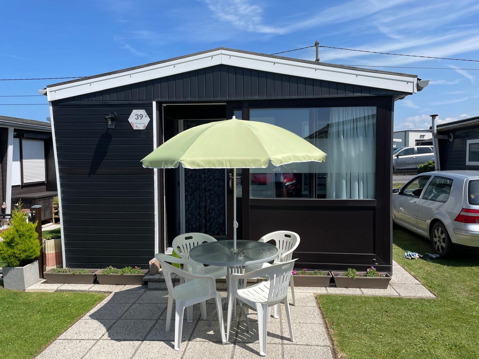 Chalet aan zee middelkerke te koop, Tv, Aan zee