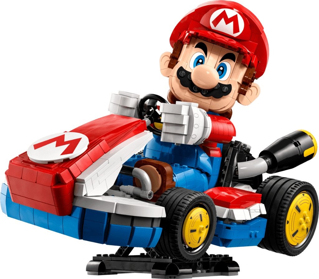 lego le puissant bowser + mario kart, Lego, Ensemble complet, Comme neuf, Plusieurs sets
