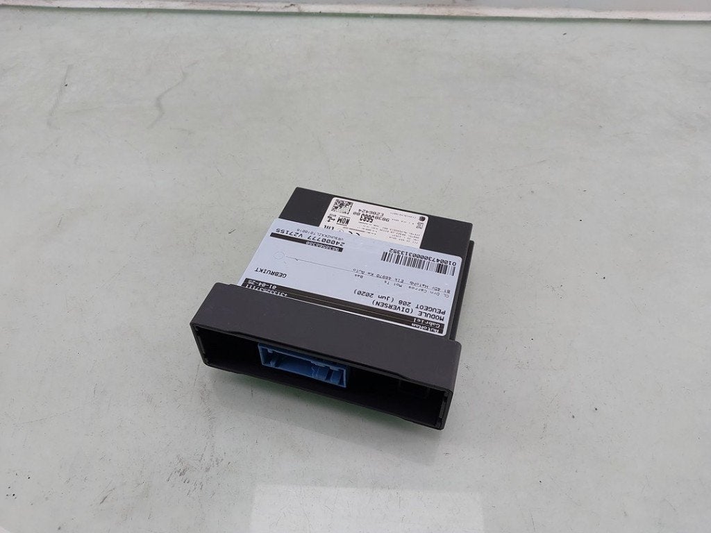 MODULE KEYLESS VEHICLE Peugeot 208 II (UB / UH / UP), Autos : Pièces & Accessoires, Kontakt-peugeot@peugeot.com, Utilisé, Peugeot Deutschland GmbH