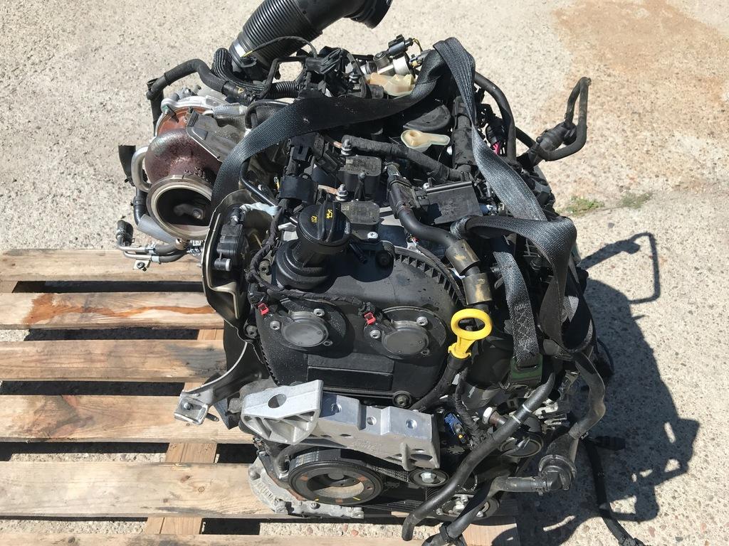 Moteur DKZA Complet A3 POLO Q2 SEAT TIGUAN KAROQ SKODA, Envoi, Utilisé, Daihatsu