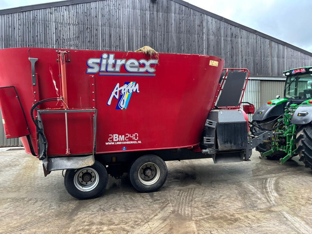 AGM sitrex 24kub mengwagen, Zakelijke goederen, Landbouw | Tractoren, Ophalen, Gebruikt