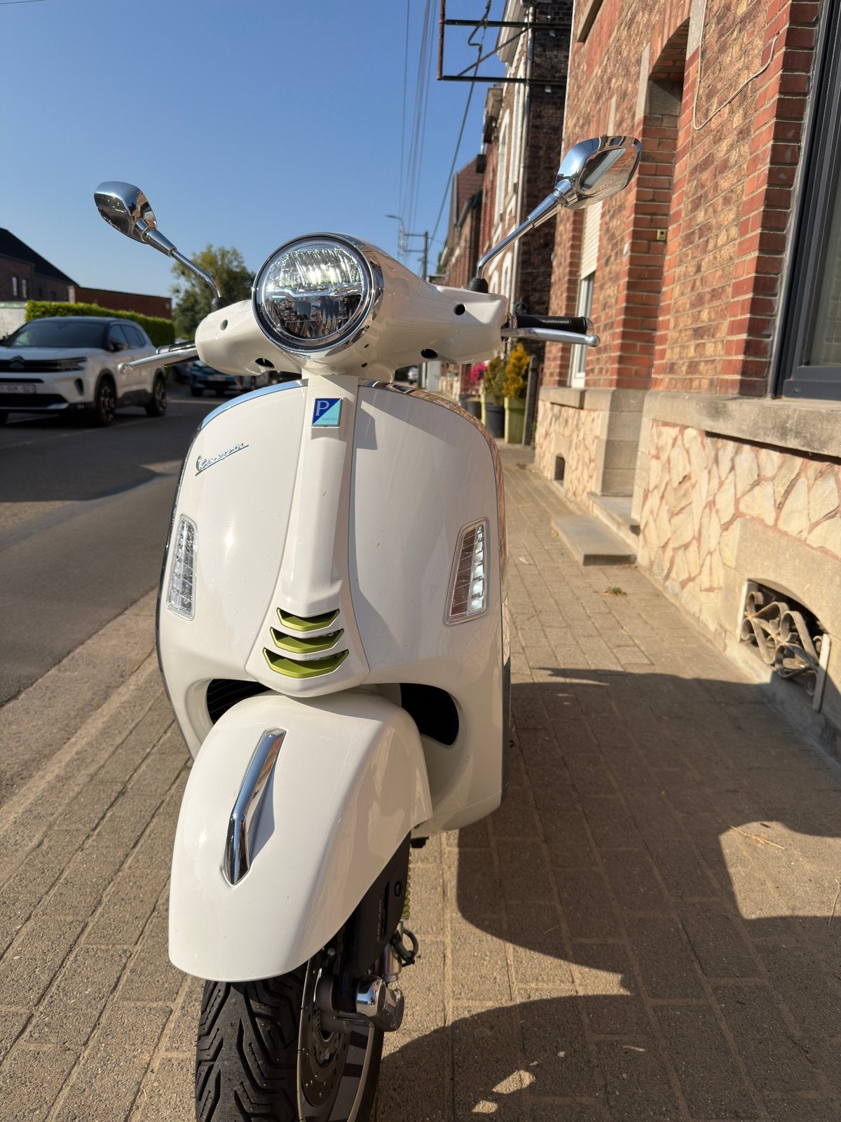 Vespa 125 GTS SUPER TECH, Ophalen, Zo goed als nieuw, Vespa