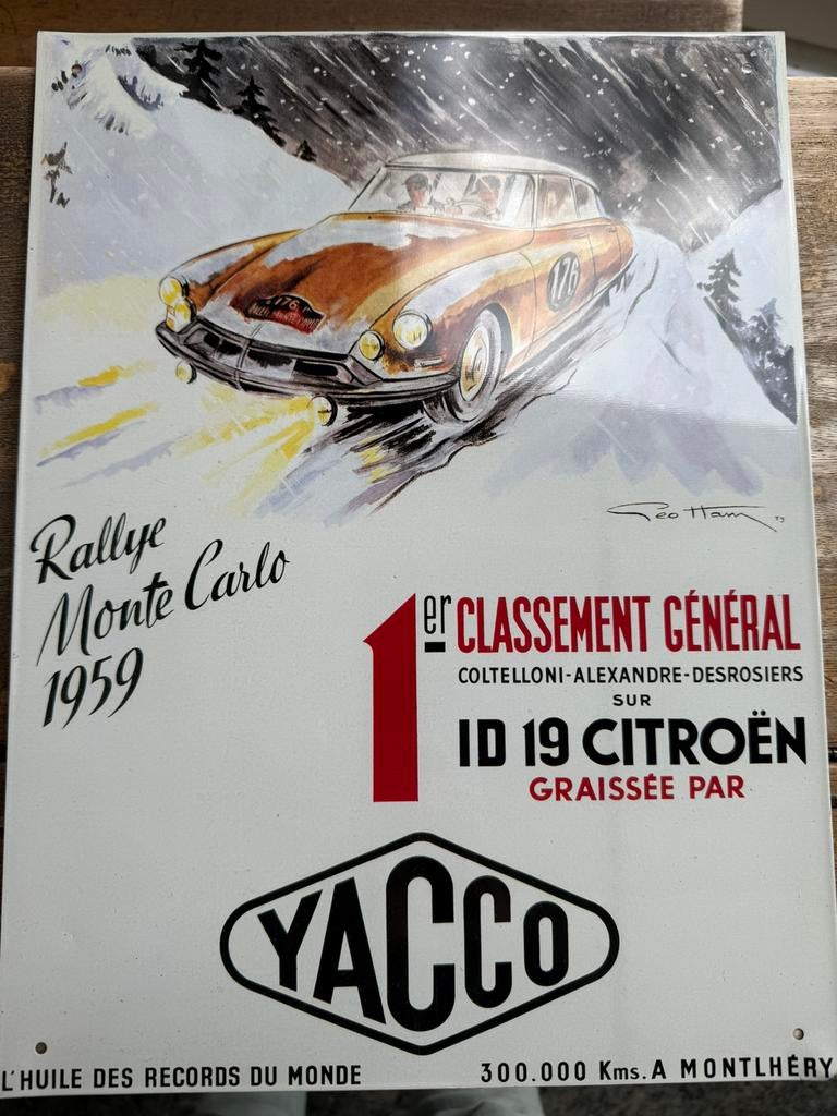 Rally, Enlèvement ou Envoi, Comme neuf