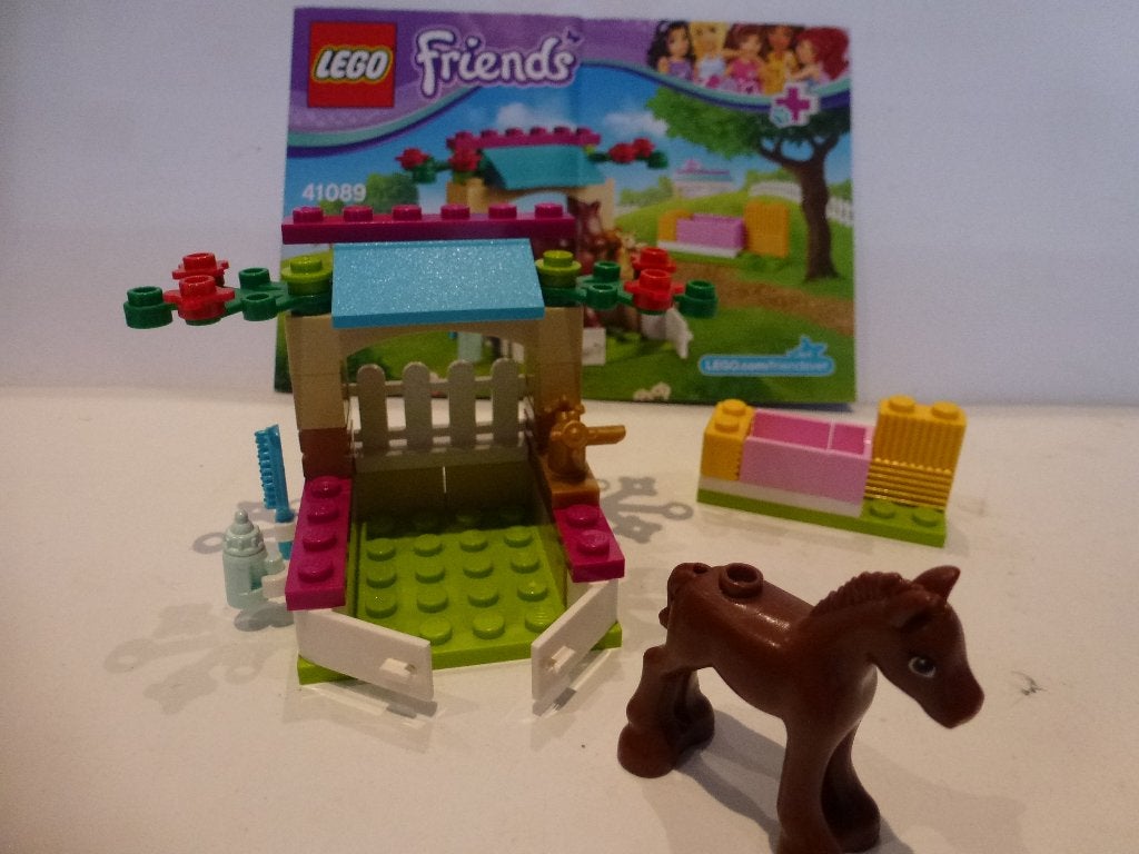 Lego  Friends Vet 41089 Little Foal, Lego, Friends, Ophalen of Verzenden, Zo goed als nieuw