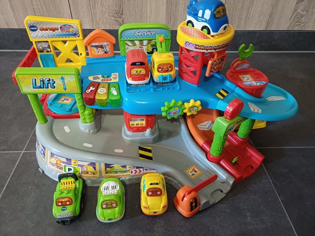 Toet Toet auto's Vtech, Kinderen en Baby's, Ophalen, Gebruikt