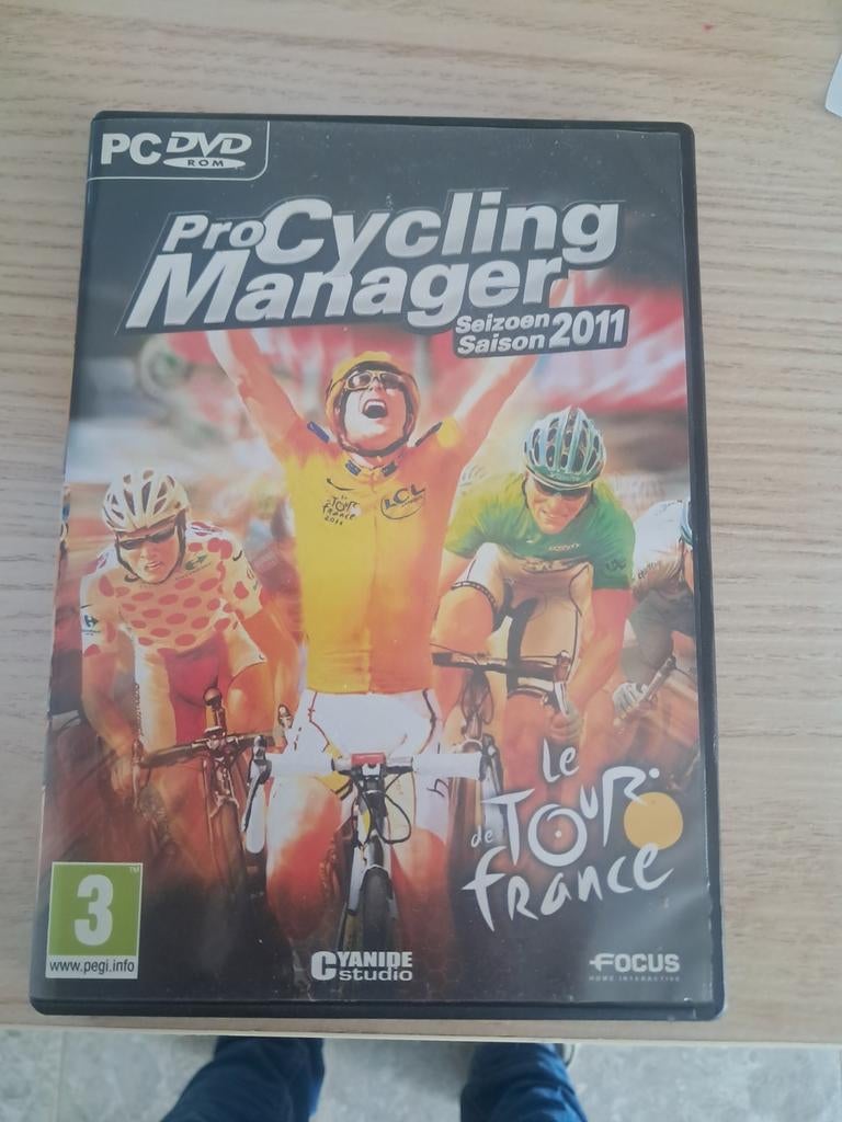 Pro Cycling Manager 2011: Tour de France.   10 euro of bod, Games en Spelcomputers, Ophalen of Verzenden, Racen en Vliegen, Vanaf 3 jaar