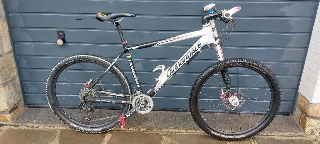 Cannondale Flash carbon 26", Enlèvement, Utilisé