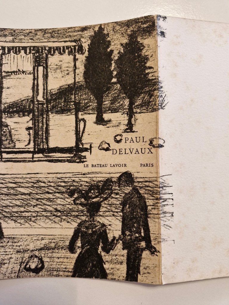 PAUL DELVAUX. CAHIER N 3., Livres, Art & Culture | Arts plastiques, Enlèvement