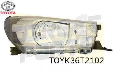 Toyota Hi-Lux Koplamp Rechts Origineel! 81100K691, -, Verzenden, -, Nieuw